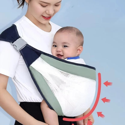 Comfortable baby carrier