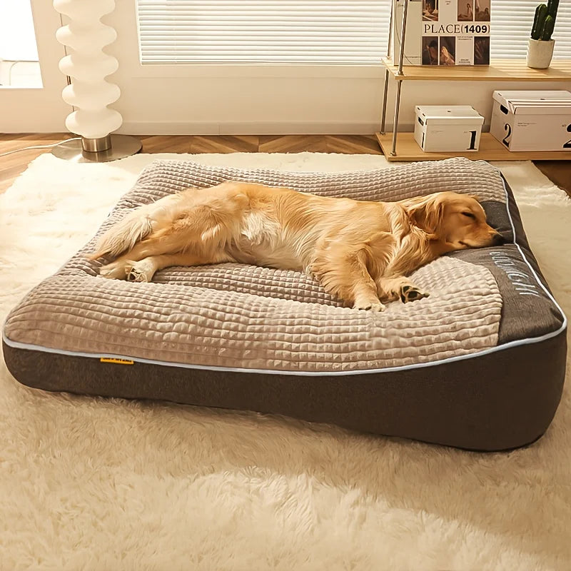 Panier canapé XL pour chien – design épais, confort remium & déhoussable