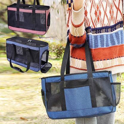 Bolsa de transporte transpirable y ultraligera.