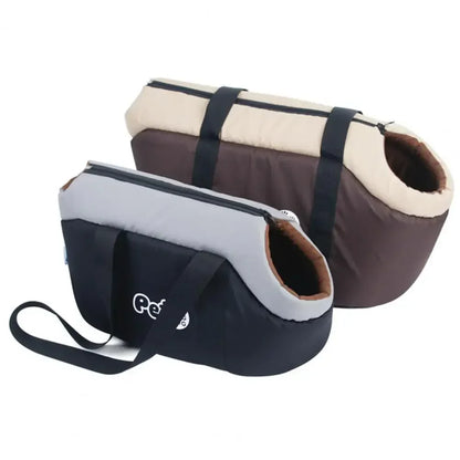 Sac de Transport Portable pour Chien et Chat – Sac à Bandoulière Pliable
