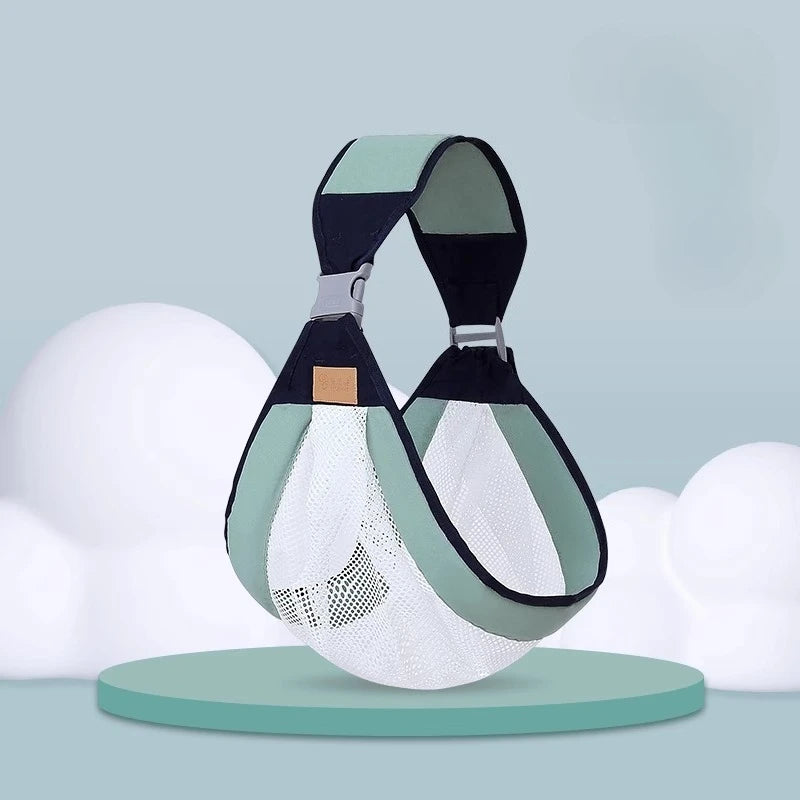 Comfortable baby carrier