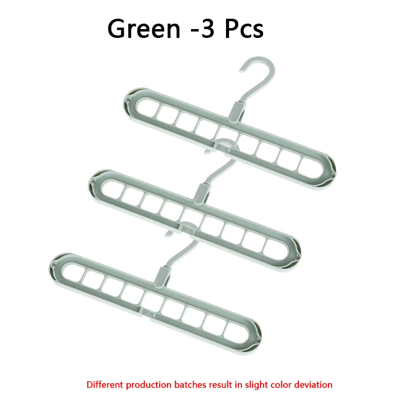 Cintre de rangement pliable pour vêtements
