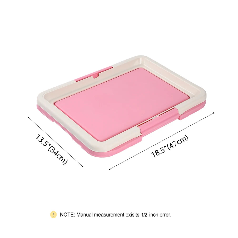 Toilettes d'apprentissage portables pour chiots et petits animaux