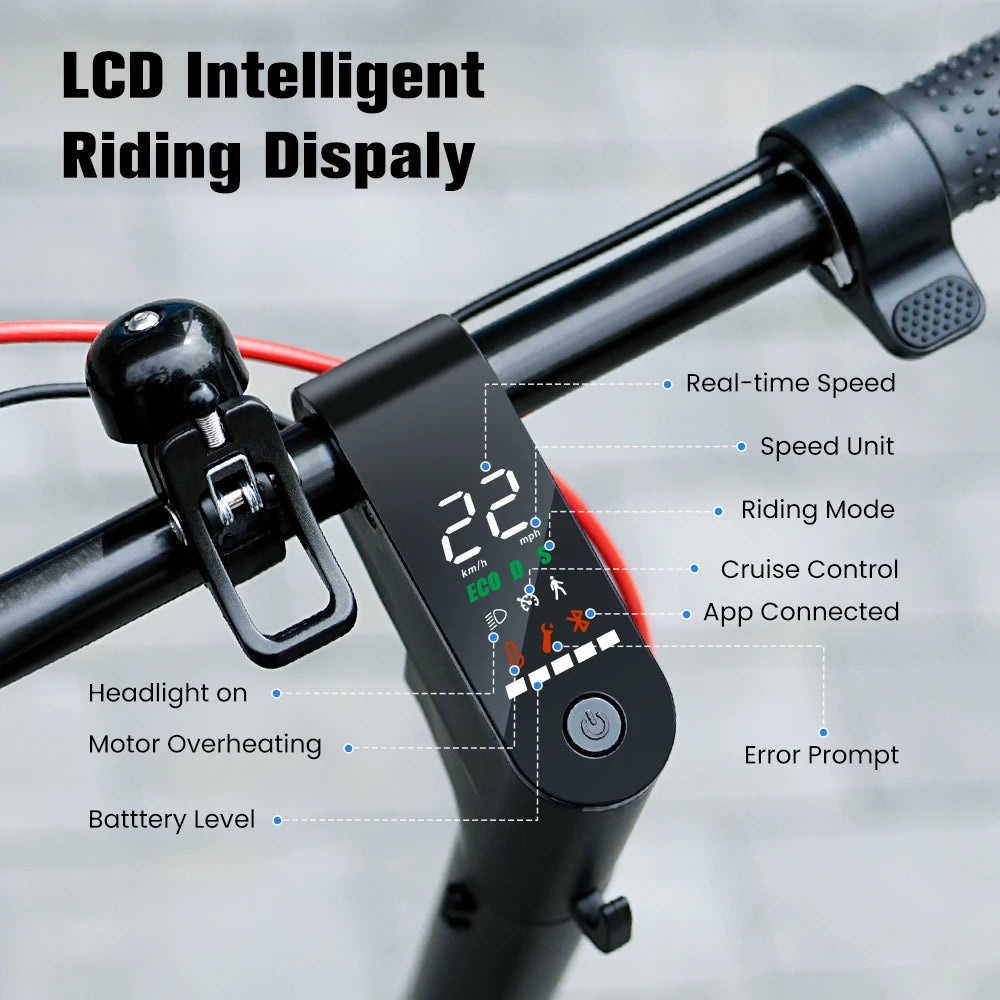 Trottinette électrique iScooter W6