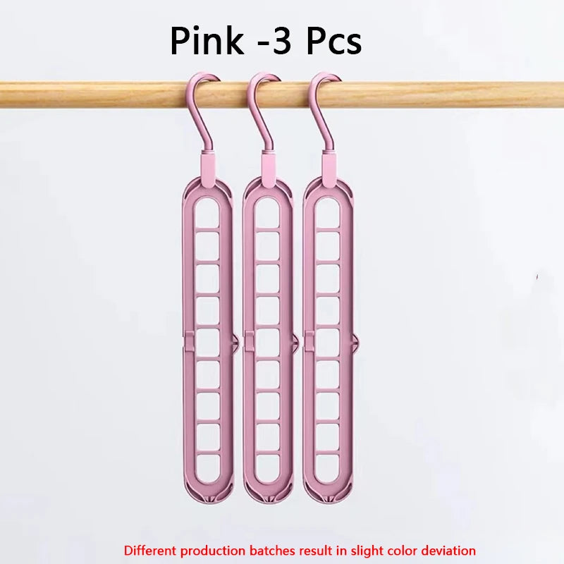 Cintre de rangement pliable pour vêtements