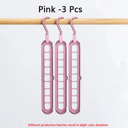 Cintre de rangement pliable pour vêtements