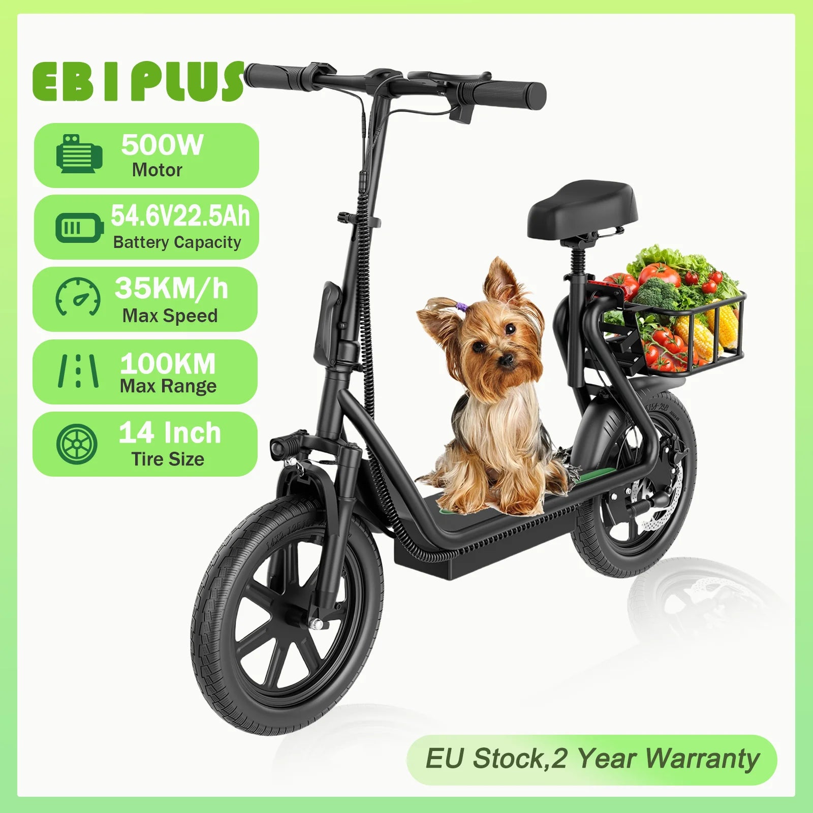 Trottinette électrique AOVOPRO EB1/EB1+