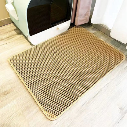 Tapis de litière récupérateur