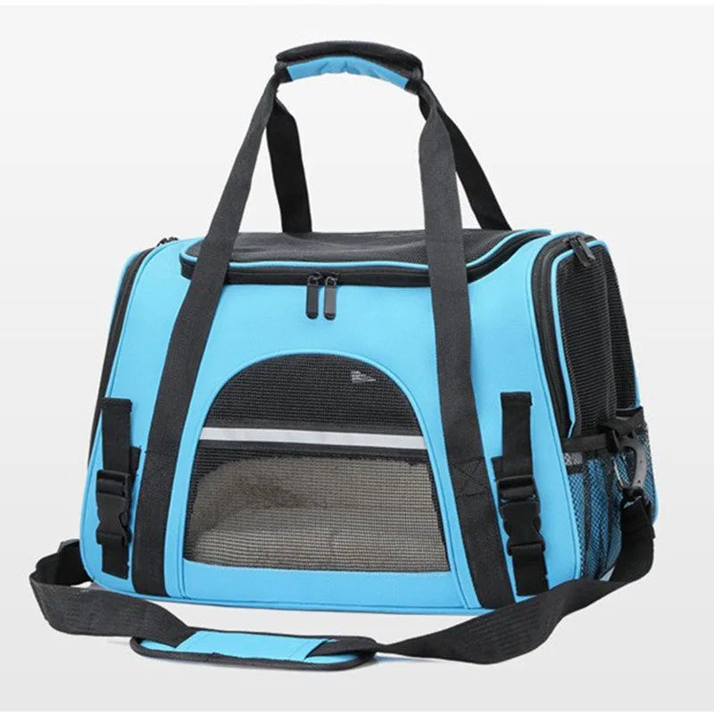 Sac de transport confortable pour animaux de compagnie