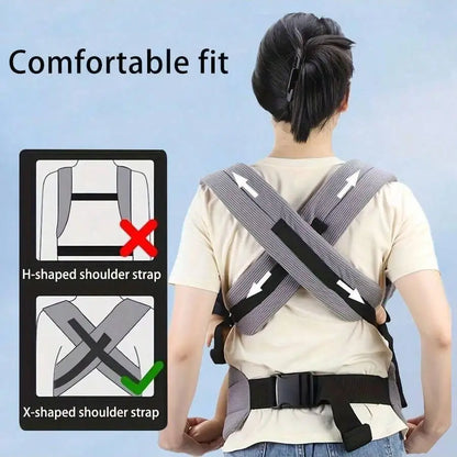 Multi-position baby carrier