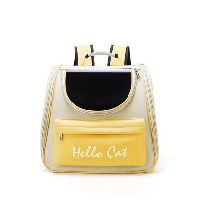 Sac de transport confortable pour chat