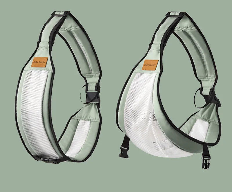 Comfortable baby carrier