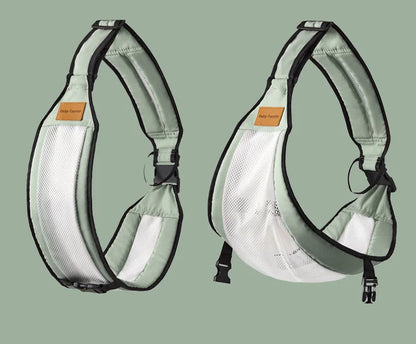 Comfortable baby carrier