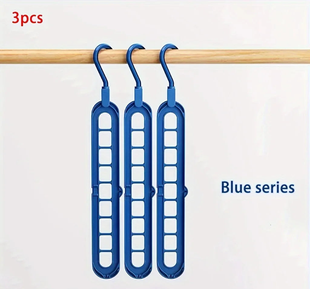 Cintre de rangement pliable pour vêtements