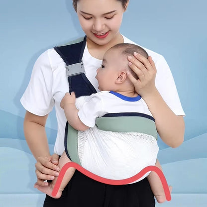 Comfortable baby carrier
