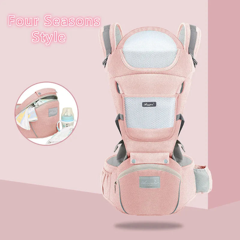 Comfortable multi-position baby carrier