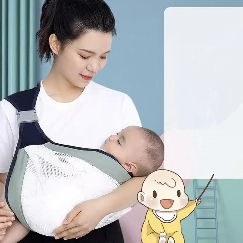 Comfortable baby carrier