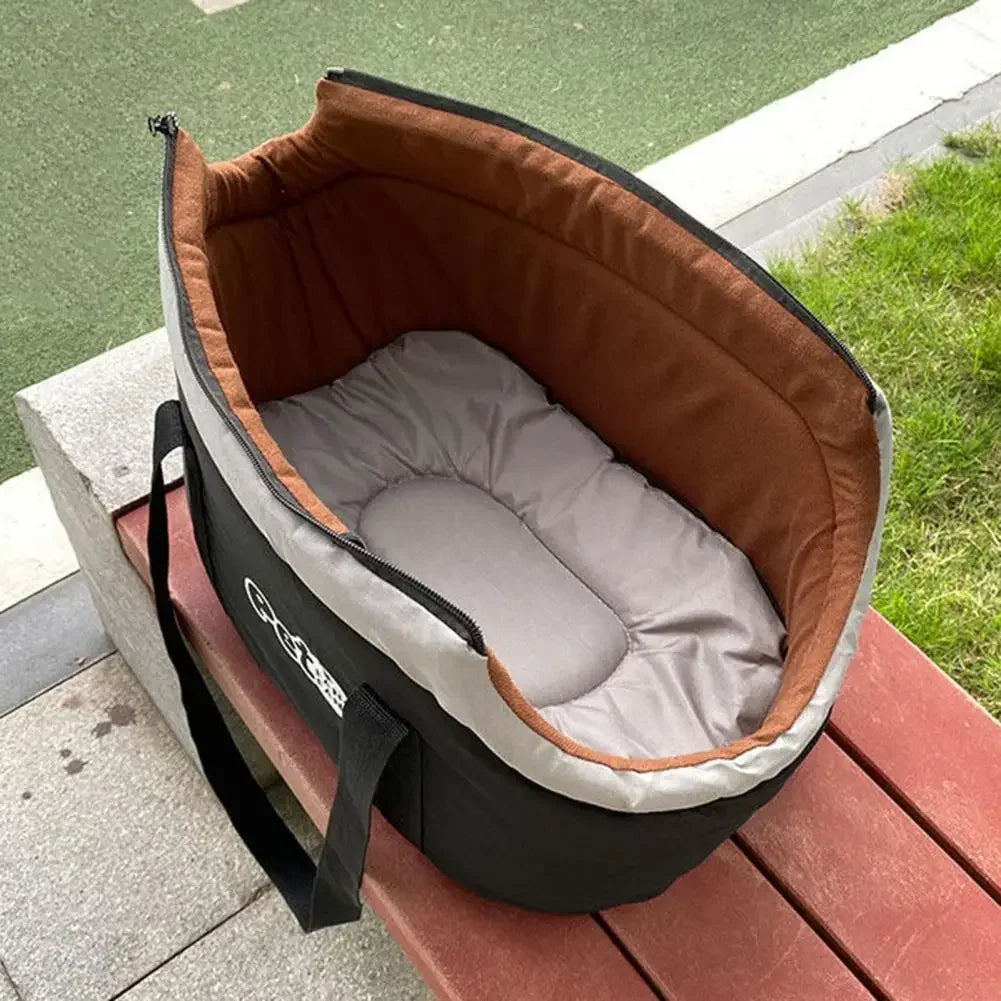 Sac de Transport Portable pour Chien et Chat – Sac à Bandoulière Pliable