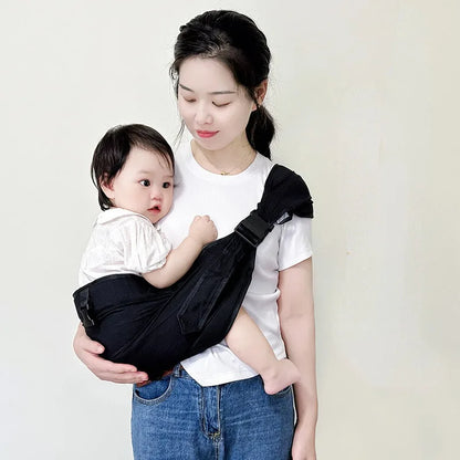 Comfortable baby carrier