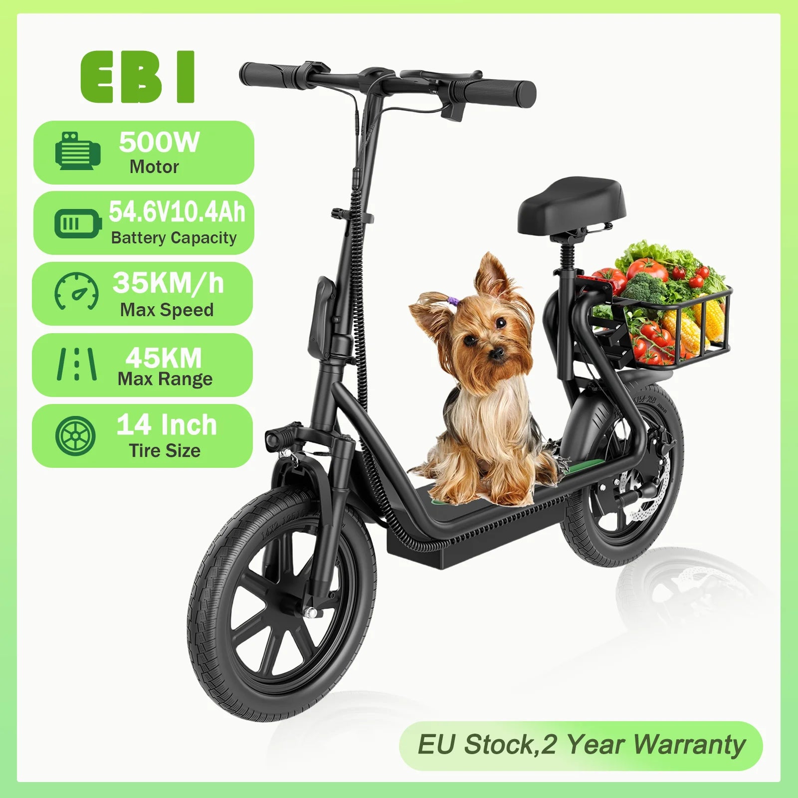 Trottinette électrique AOVOPRO EB1/EB1+