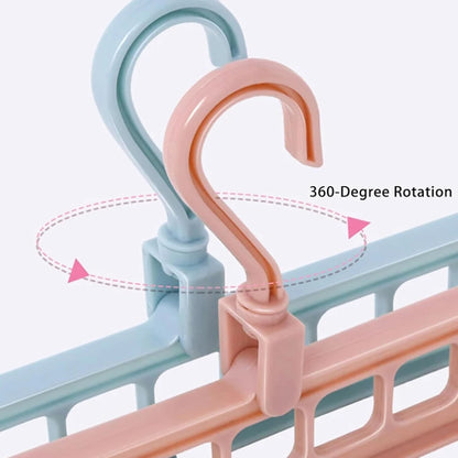Cintre de rangement modifiable pour vêtements