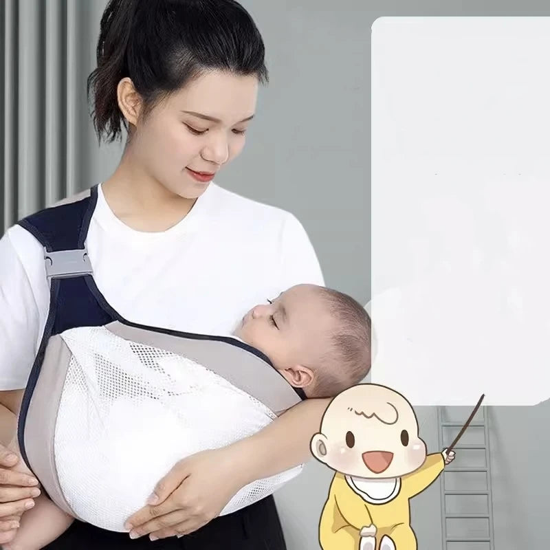 Comfortable baby carrier