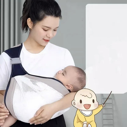Comfortable baby carrier