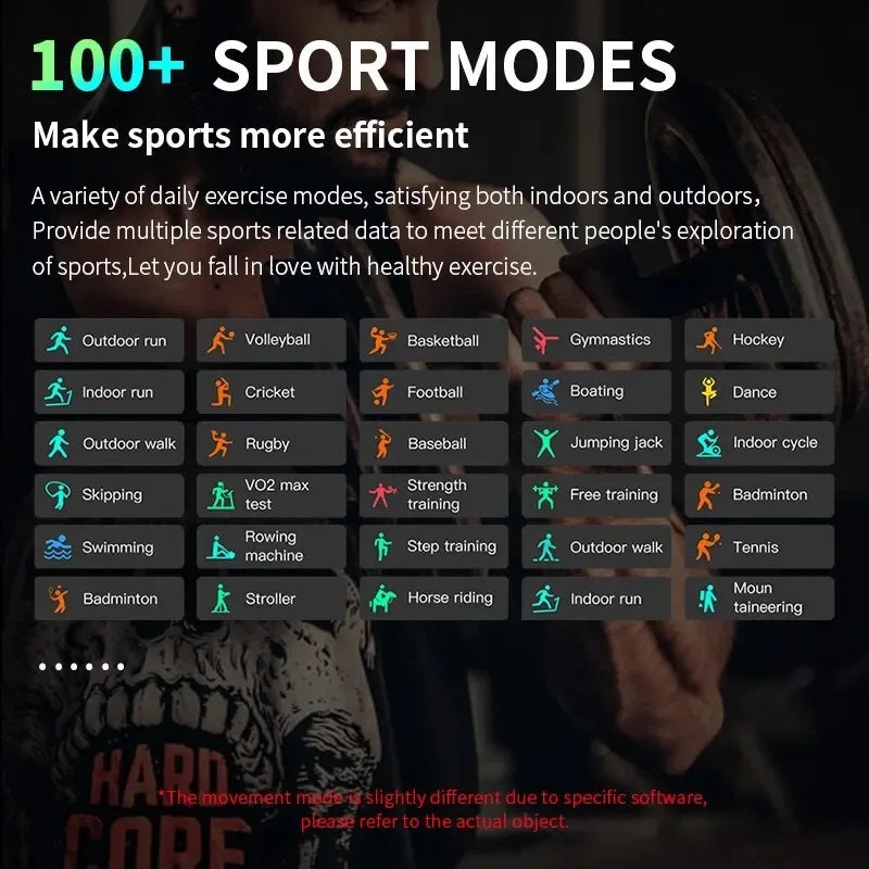 Montre connecté TAFN Watch 10