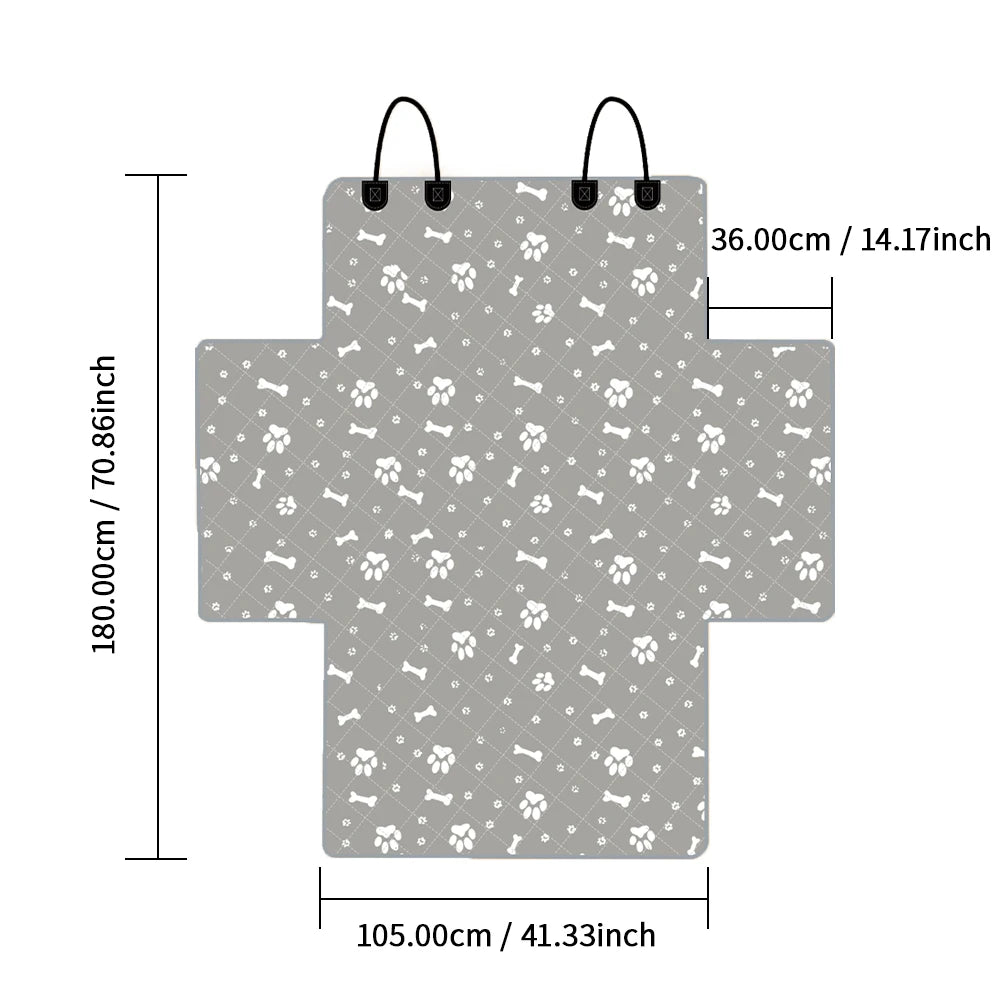 Tapis de Coffre triple couche Ultra-Résistant