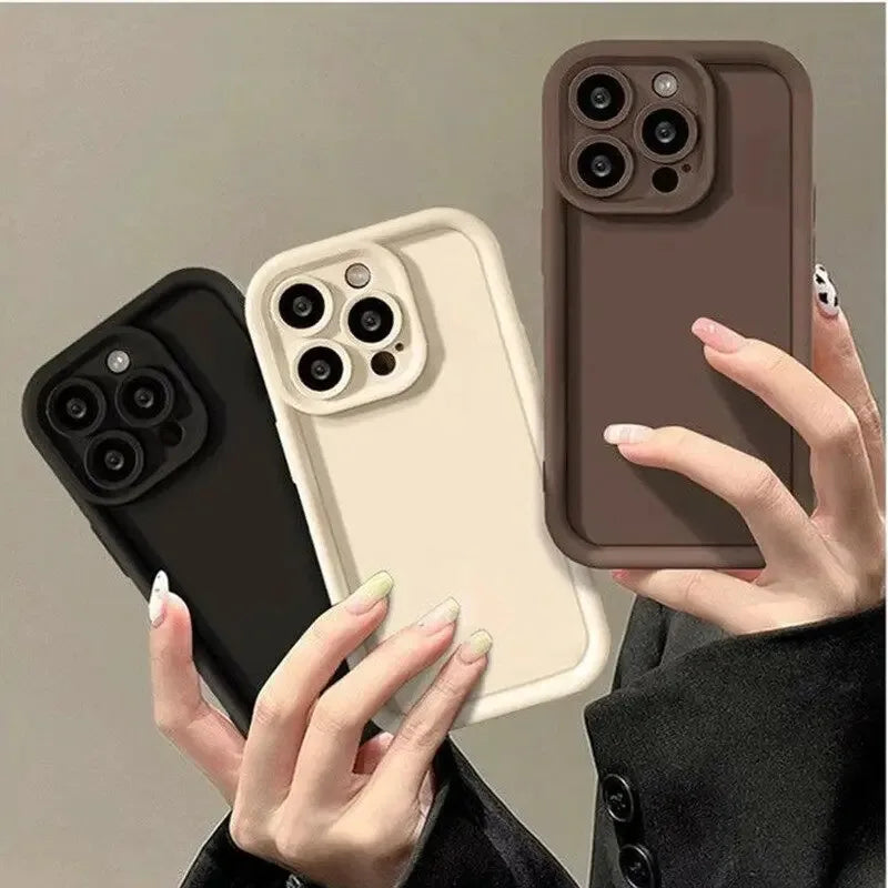 Funda de silicona suave para teléfono 
