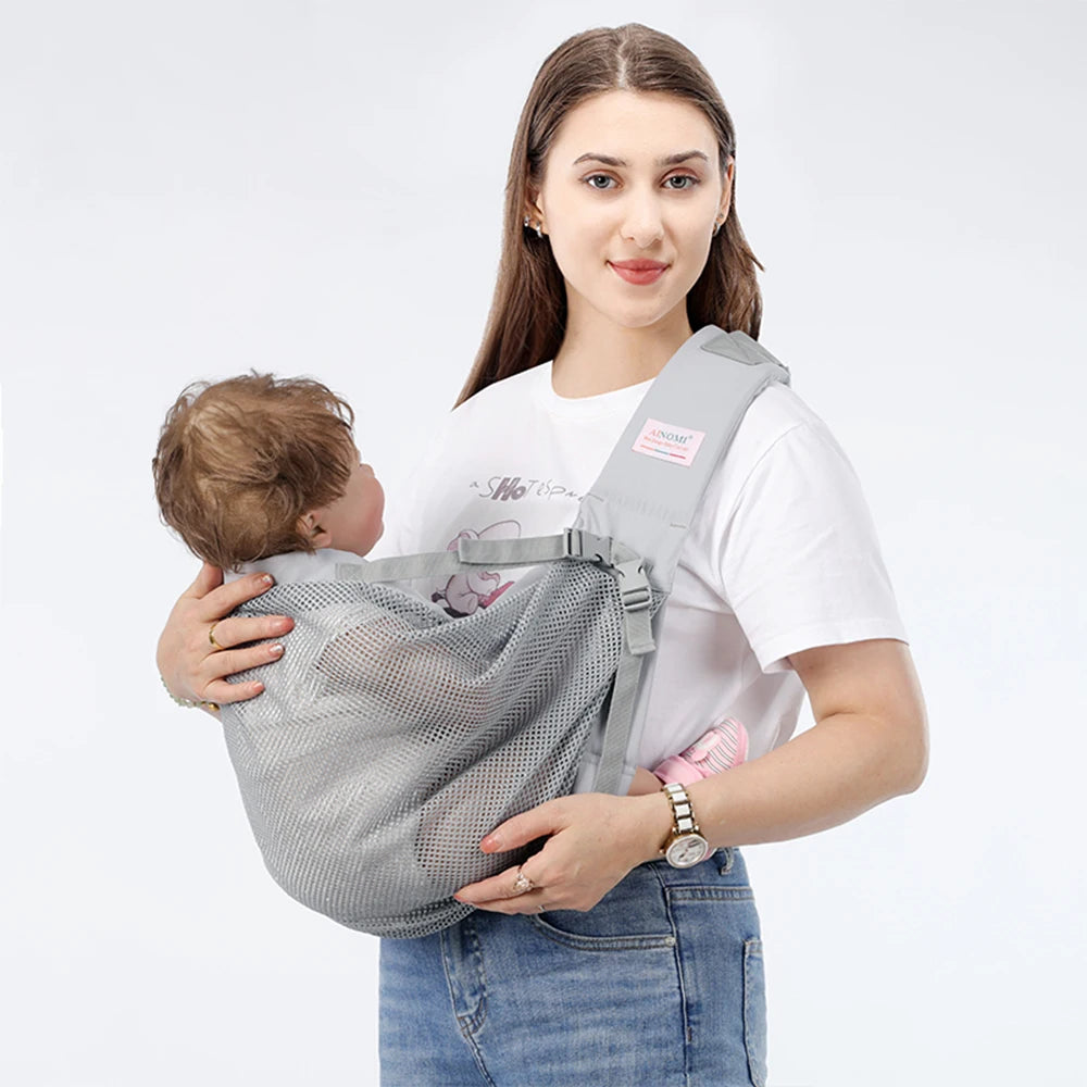 Porte-bébé souple et confortable