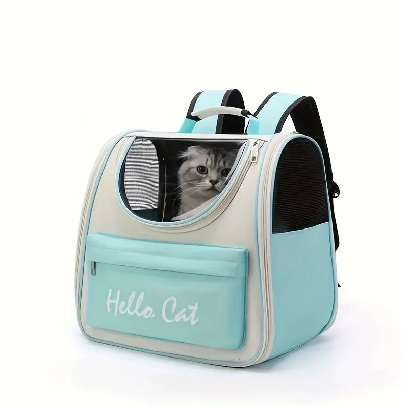 Sac de transport confortable pour chat