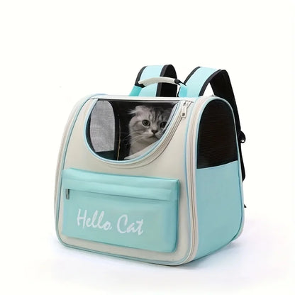 Sac de transport confortable pour chat