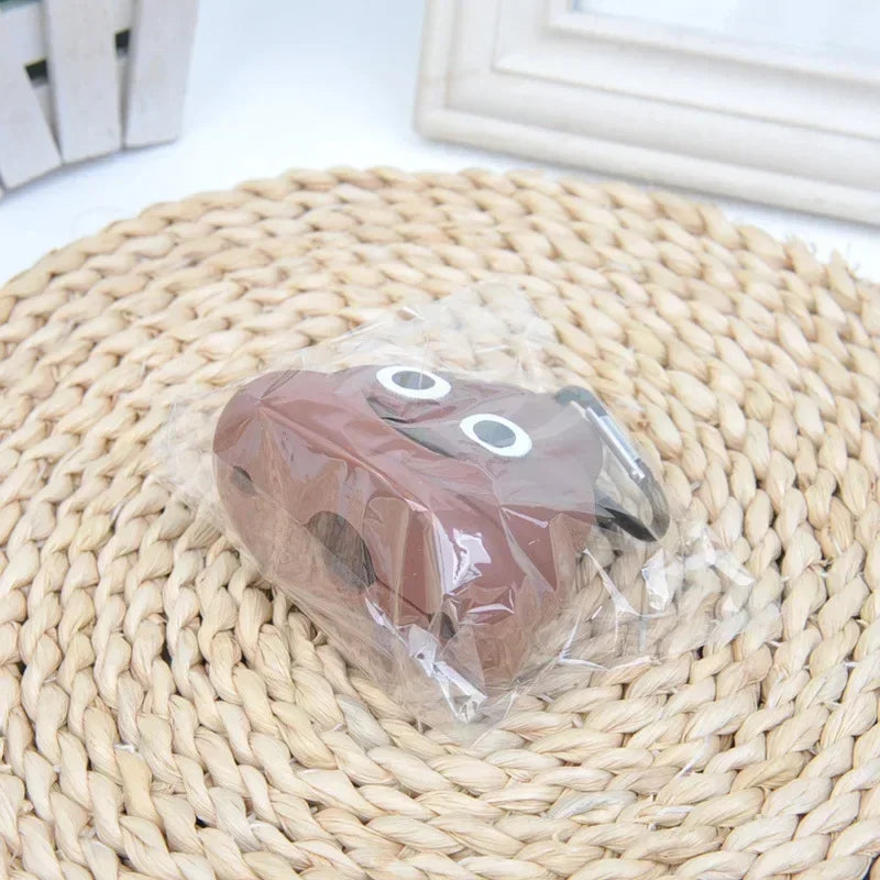 Support de sacs à crottes portable – Étui de rangement pour sacs biodégradables