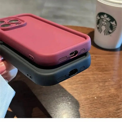 Funda de silicona suave para teléfono 