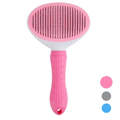 Brosse de toilettage professionnelle – Retrait des poils en un clic.