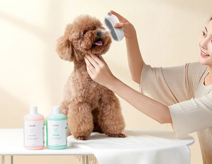 Brosse de toilettage électrique