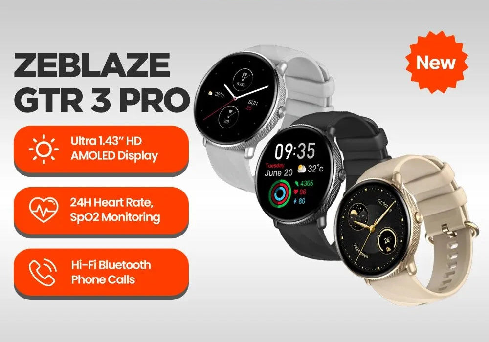 Montre connecté Zeblaze GTR 3 Pro