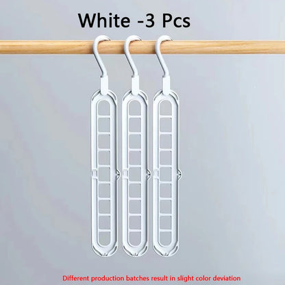 Cintre de rangement pliable pour vêtements