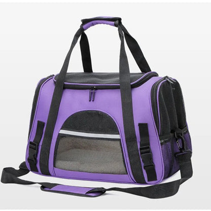 Sac de transport confortable pour animaux de compagnie