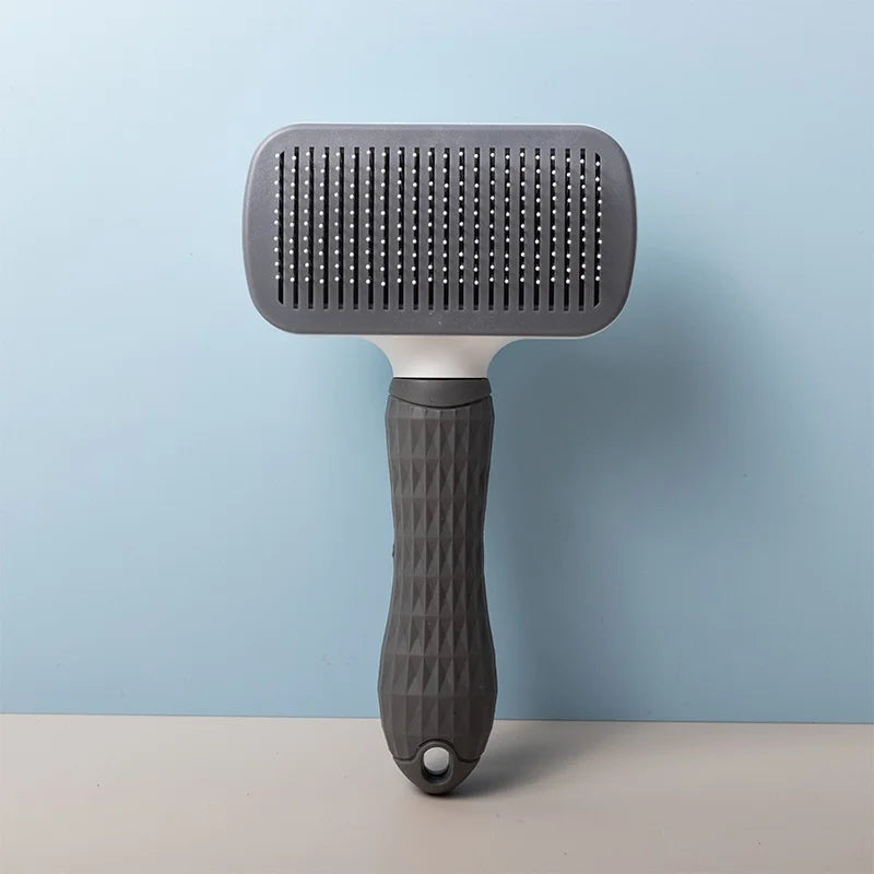 Brosse de toilettage professionnelle – Retrait des poils en un clic.