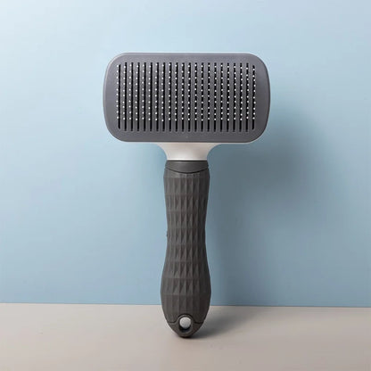 Brosse de toilettage professionnelle – Retrait des poils en un clic.