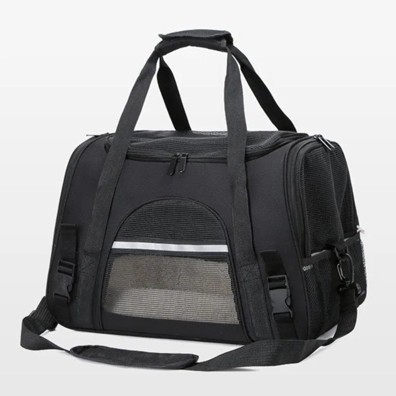 Sac de transport confortable pour animaux de compagnie