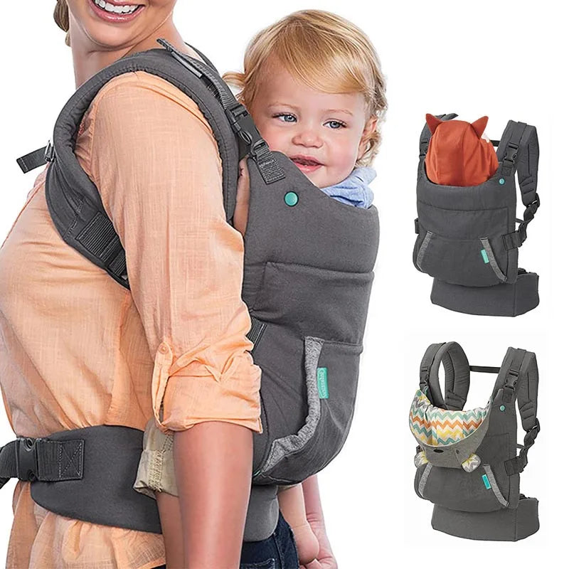 Multi-position baby carrier