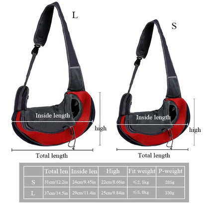Bolsa de transporte para mascotas