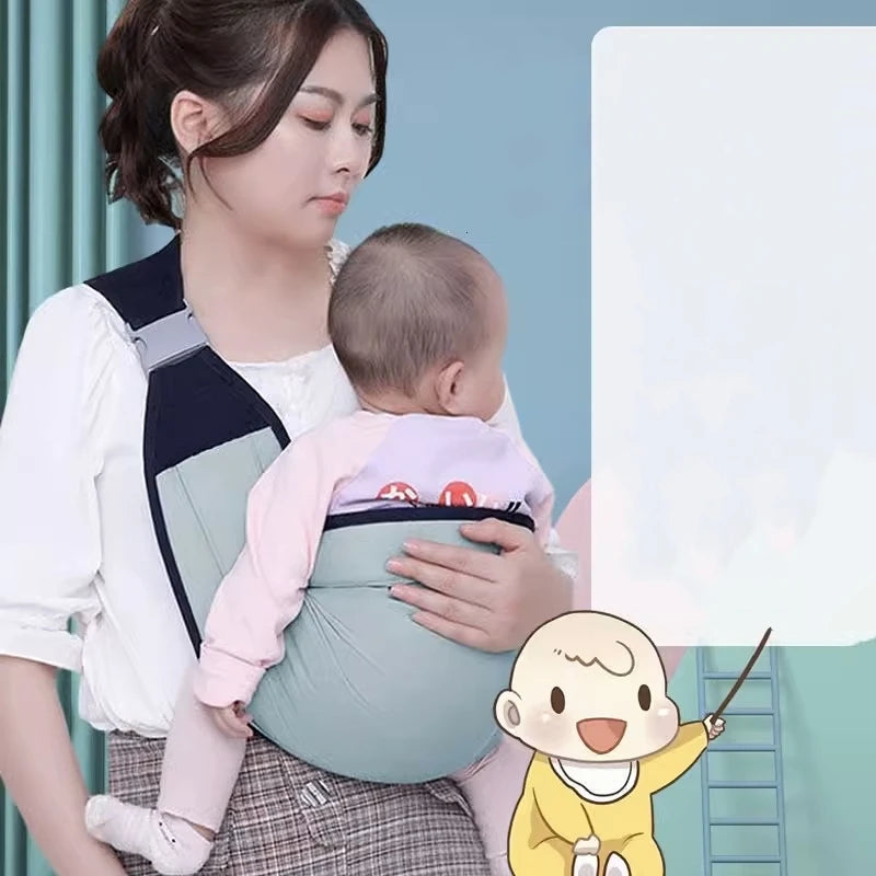 Comfortable baby carrier