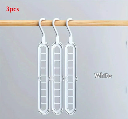 Cintre de rangement pliable pour vêtements