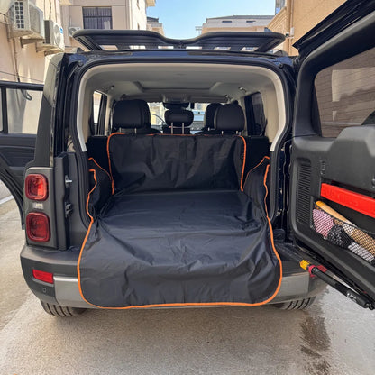 Housse de Protection de Coffre et Banquette Arrière pour Chien
