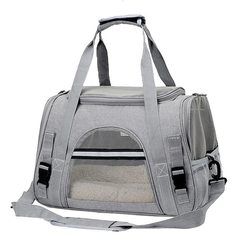 Sac de transport confortable pour animaux de compagnie