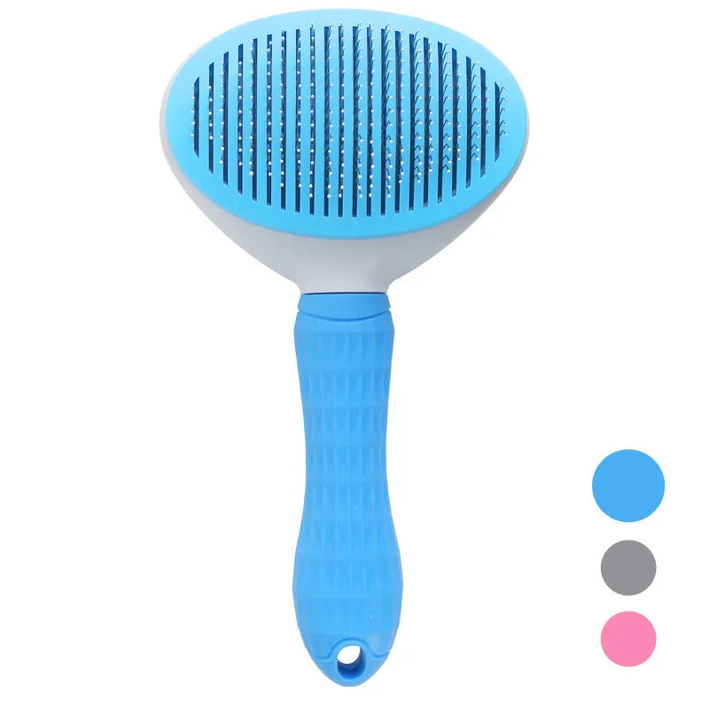 Brosse de toilettage professionnelle – Retrait des poils en un clic.